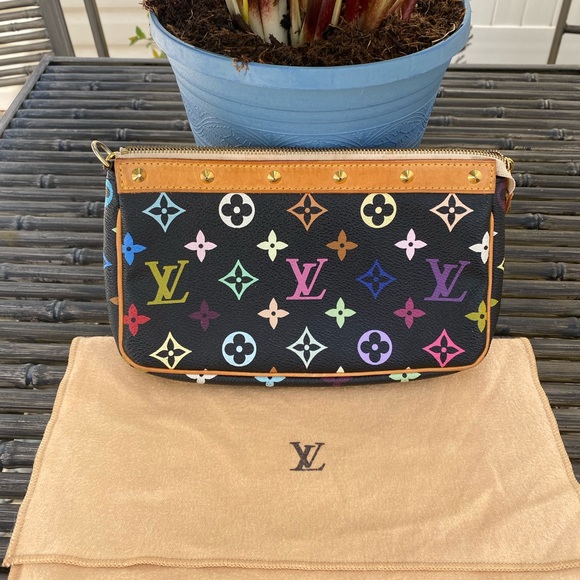 Louis Vuitton multicolor Murakami pouch - Picture 2 of 9
